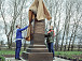 Памятник авиаконструктору Сергею Ильюшину открыли в Вологодском районе в День Победы